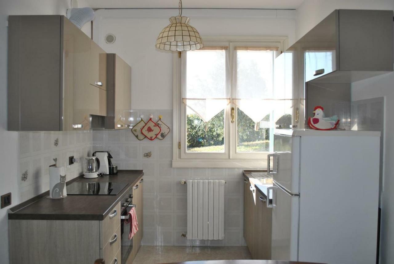 Casa Stefania Bed&Breafast Bed & Breakfast ซัลโซมัจโจเรแตร์เม ภายนอก รูปภาพ